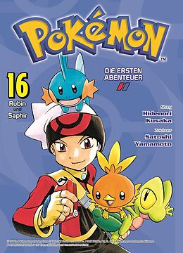 Kartonierter Einband Pokémon - Die ersten Abenteuer 16 von Hidenori Kusaka, Satoshi Yamamoto