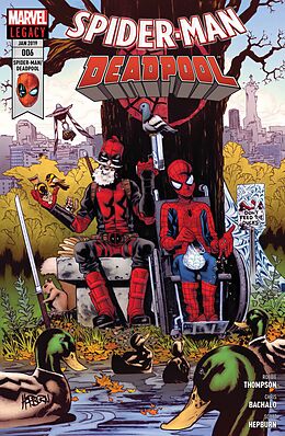 Kartonierter Einband Spider-Man/Deadpool von Robbie Thompson, Chris Bachalo, Scott Hepburn