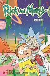 Kartonierter Einband Rick and Morty von Zac Gorman, CJ Cannon, Mark Ellerby