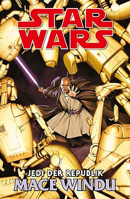 Kartonierter Einband Star Wars Comics: Jedi der Republik - Mace Windu von Matt Owens, Denys Cowan, Edgar Salazar