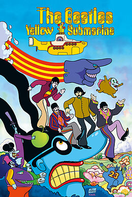Fester Einband The Beatles: Yellow Submarine - Die Graphic Novel von Bill Morrison