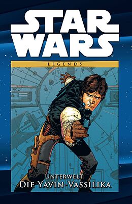Fester Einband Star Wars Comic-Kollektion von Mike Kennedy, Kia Asamiya, Carlos Meglia