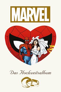 Fester Einband Das Marvel Hochzeitsalbum von Stan Lee, Jack Kirby, Roy Thomas
