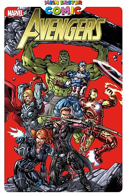 Fester Einband Mein erster Comic: Avengers von Abdrea Di Vito, Will Corona Pilgrim