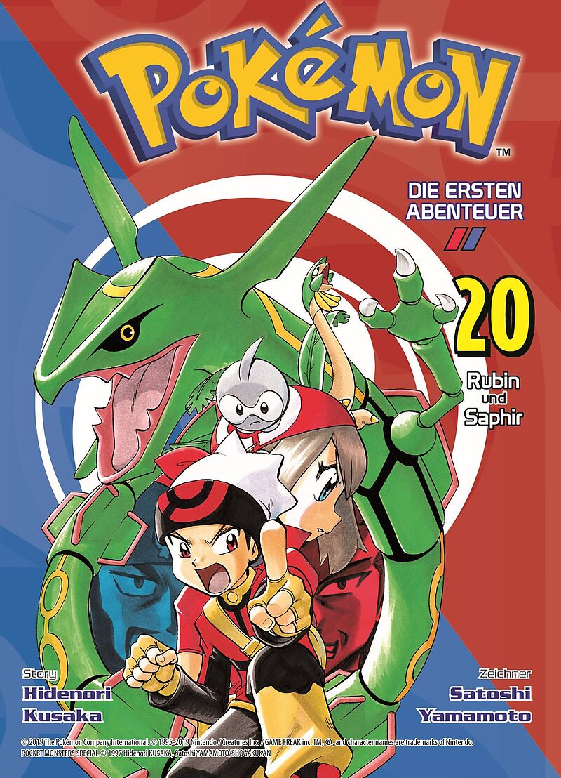 Pokemon Die Ersten Abenteuer Hidenori Kusaka Satoshi Yamamoto Buch Kaufen Ex Libris