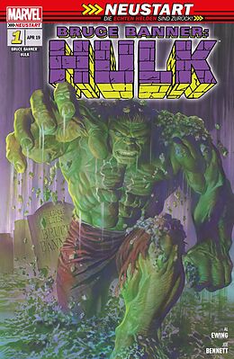 Kartonierter Einband Bruce Banner: Hulk von Al Ewing, Joe Bennett, Garry Brown