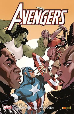 Kartonierter Einband Avengers: Gefahr aus Wakanda von Nnedi Okorafor, Oleg Okunev, Reginald Huldin