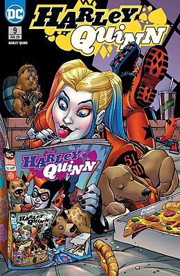 Kartonierter Einband Harley Quinn von Sam Humphries, John Timms, Sami Basri