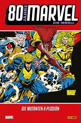 Fester Einband 80 Jahre Marvel: Die 1990er von Alan Davis, Marc Silvestri, Larry Hama