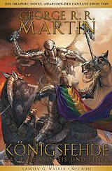 Kartonierter Einband George R.R. Martins Game of Thrones - Königsfehde von George R.R. Martin, Landry Q. Walker, Mel Rubi