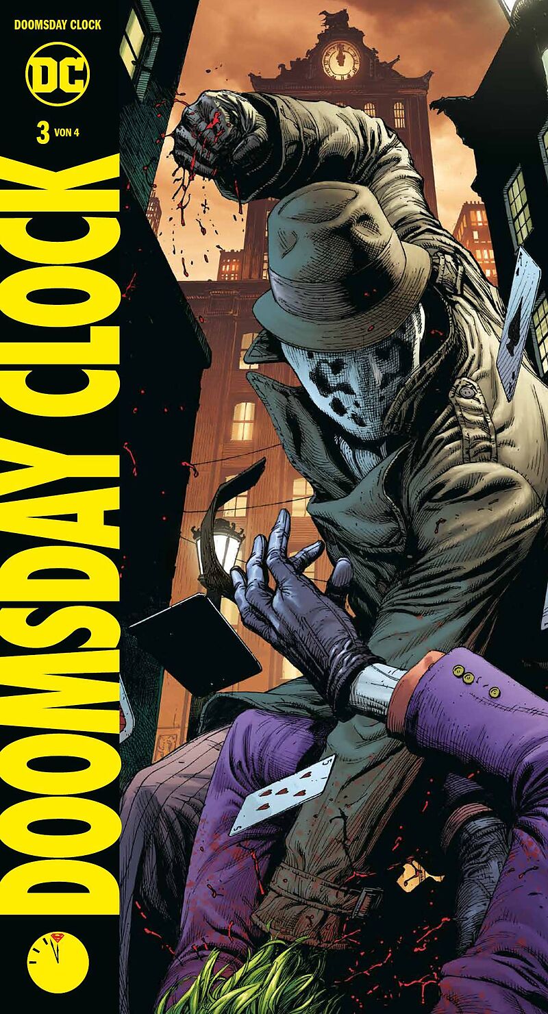 Doomsday Clock Geoff Johns, Gary Frank Buch kaufen Ex Libris