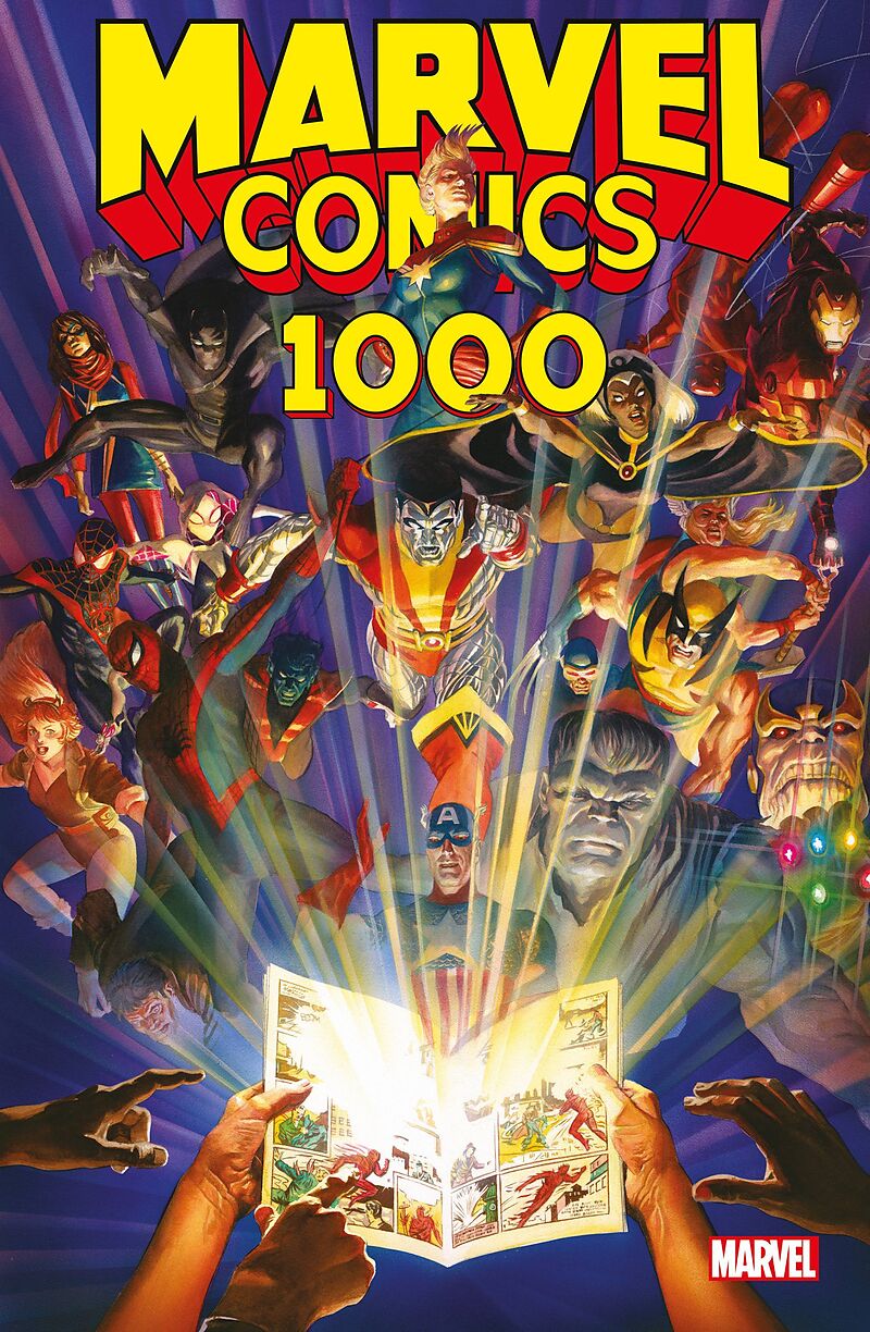 Marvel Comics 1000 Diverse Autoren Und Zeichner Buch Kaufen Ex Libris