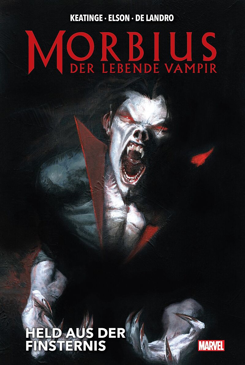 Morbius Der Lebende Vampir Joseph Keatinge Dan Slott Marco Checchetto Buch Kaufen Ex Libris