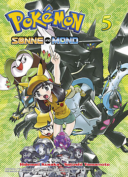 Kartonierter Einband Pokémon - Sonne und Mond 05 von Hidenori Kusaka, Satoshi Yamamoto