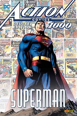 Fester Einband Superman: Action Comics 1000 (Deluxe Edition) von Geoff Johns, Scott Snyder, Tom King
