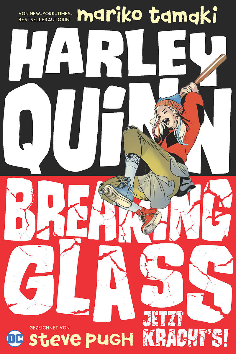 Harley Quinn: Breaking Glass - Jetzt kracht's!