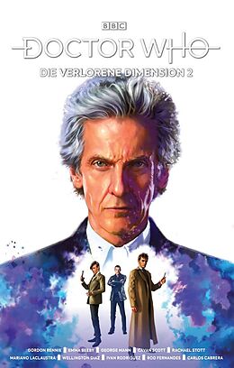 Kartonierter Einband Doctor Who - Die verlorene Dimension von Gordon Rennie, George Mann, Emma Beeby