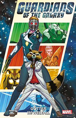 Kartonierter Einband Guardians of the Galaxy - Neustart von Al Ewing, Juann Cabal, Belen Ortega