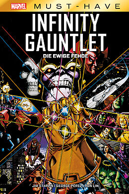 Fester Einband Marvel Must-Have: Infinity Gauntlet von Jim Starlin, Ron Lim, George Pérez