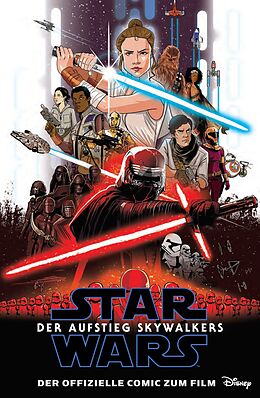 Kartonierter Einband Star Wars Comics: Der Aufstieg Skywalkers von Alessandro Ferrari, Igor Chimisso, Matteo Piana