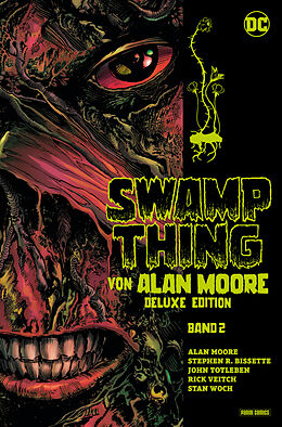 Fester Einband Swamp Thing von Alan Moore (Deluxe Edition) von Alan Moore, Stephen R. Bissette, John Totleben