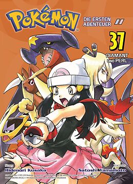 Kartonierter Einband Pokémon - Die ersten Abenteuer 37 von Hidenori Kusaka, Satoshi Yamamoto