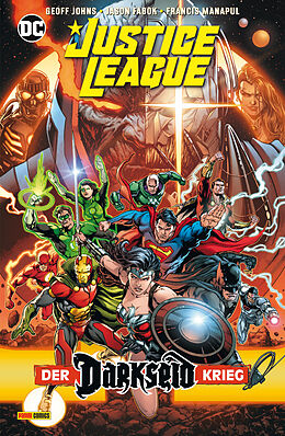 Kartonierter Einband Justice League: Der Darkseid Krieg von Geoff Johns, Francis Manapul, Jason Fabok
