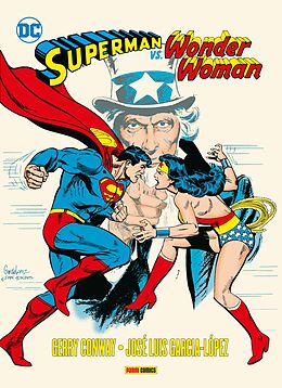 Fester Einband Superman vs. Wonder Woman von Gerry Conway, José Luis García-López