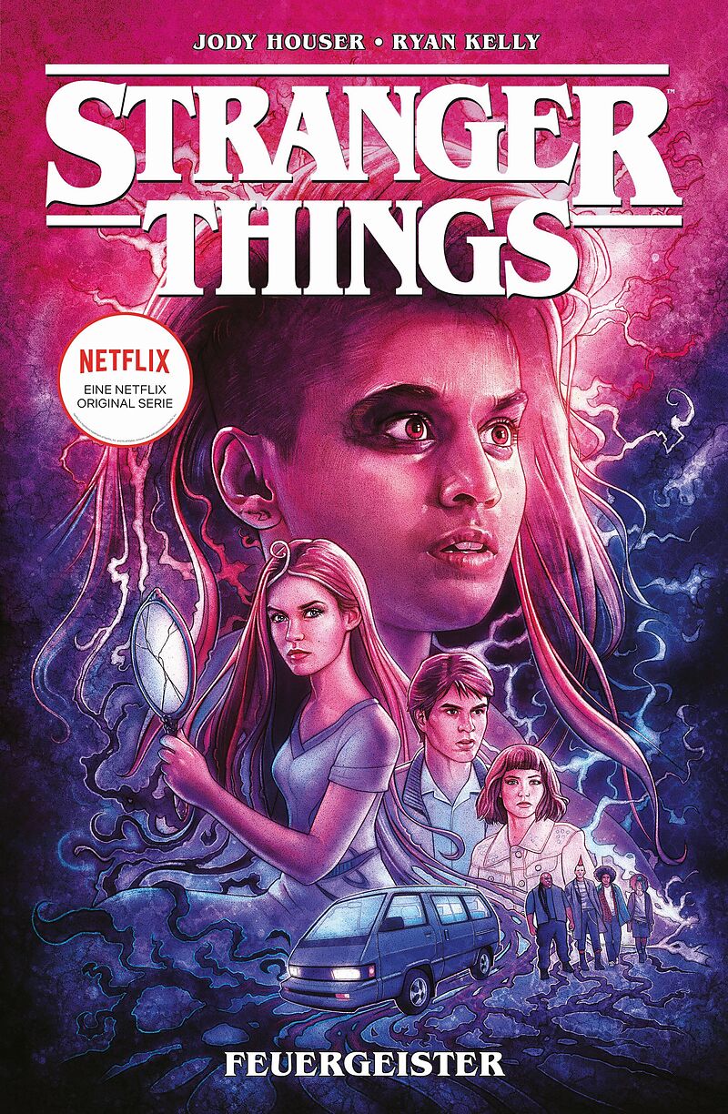 Stranger Things - Der Comic zur Netflix-Erfolgsserie