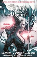 Kartonierter Einband Die Flüsse von London - Graphic Novel von Ben Aaronovitch, Andrew Cartmel, Lee Sullivan