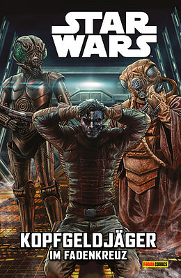 Kartonierter Einband Star Wars Comics: Kopfgeldjäger II - im Fadenkreuz von Ethan Sacks, Paolo Villanelli