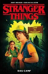 Kartonierter Einband Stranger Things - Der Comic zur Netflix-Erfolgsserie von Jody Houser, Edgar Salazar