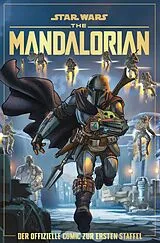 Kartonierter Einband (Kt) Star Wars: The Mandalorian - der offizielle Comic zur ersten Staffel von Alessandro Ferrari, Igor Chimisso