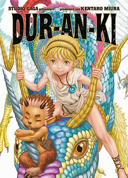 Kartonierter Einband Du-ran-ki (Duranki) von Kentaro Miura