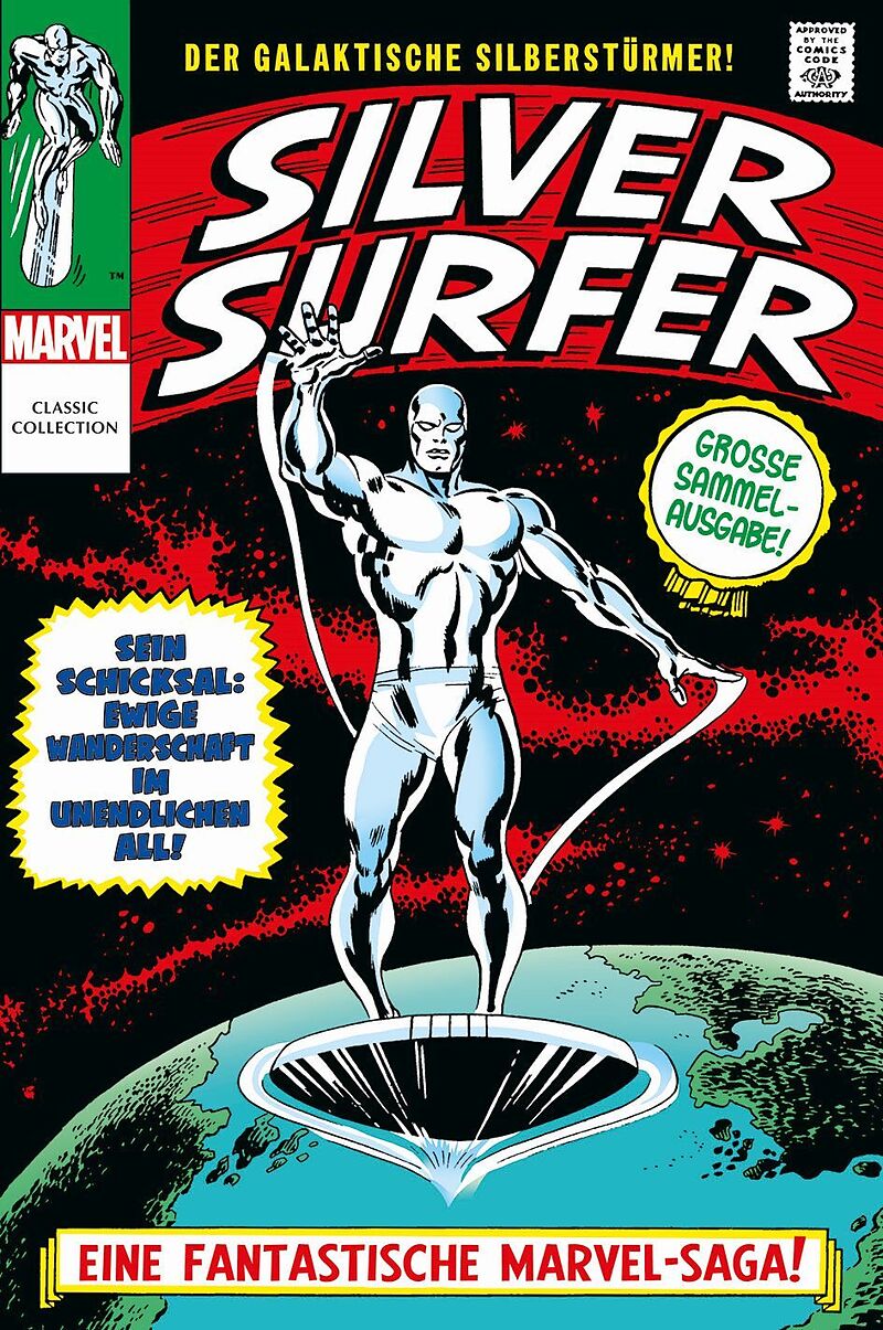 Silver Surfer Classic Collection