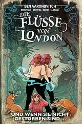 Kartonierter Einband Die Flüsse von London - Graphic Novel von Ben Aaronovitch, Andrew Cartmel, Joseph Maria Beroy