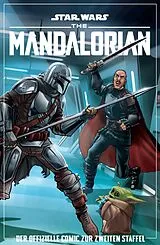 Kartonierter Einband Star Wars: The Mandalorian Comics - Der offizielle Comic zur zweiten Staffel von Alessandro Ferrari, Igor Chimisso