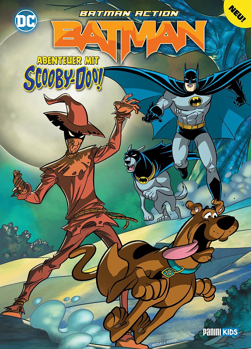 Batman Action: Batman - Abenteuer mit Scooby-Doo