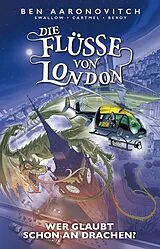 Kartonierter Einband Die Flüsse von London - Graphic Novel von Ben Aaronovitch, Andrew Cartmel, Jose Maria Beroy
