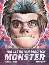 Kartonierter Einband Am liebsten mag ich Monster von Emil Ferris