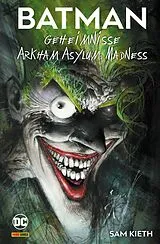 Fester Einband Batman: Geheimnisse & Arkham Asylum: Madness (Deluxe Edition) von Sam Kieth