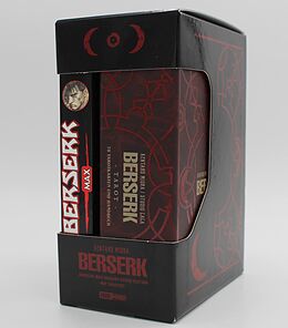 Kartonierter Einband Berserk Max 21 - Tarot-Edition von Kentaro Miura, Studio Gaga, Kouji Mori