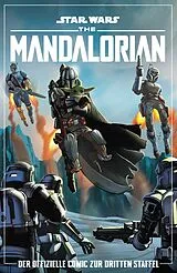 Kartonierter Einband Star Wars: The Mandalorian Comics - Der offizielle Comic zur dritten Staffel von Igor Chimiso, Alessandro Ferrari, Matteo Piana
