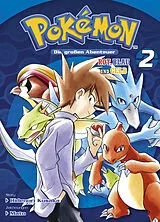 Kartonierter Einband Pokémon - Die großen Abenteuer: Rot, Blau und Gelb 02 von Hidenori Kusaka, Mato