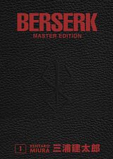 Leder-Einband Berserk Master Edition 01 von Kentaro Miura