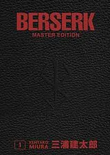 Leder-Einband Berserk Master Edition 01 von Kentaro Miura