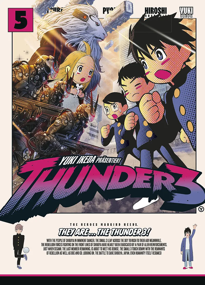 Thunder 3 Band 05