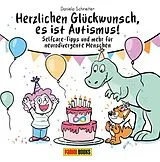 Fester Einband Herzlichen Glückwunsch, es ist Autismus! Selfcare-Tipps und mehr für neurodivergente Menschen von Daniela Schreiter