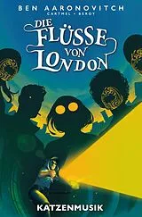 Kartonierter Einband (Kt) Die Flüsse von London - Graphic Novel von Ben Aaronovitch, Andrew Cartmel, Joseph Maria Beroy