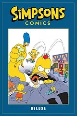 Fester Einband Die Simpsons Comics Deluxe von Matt Groening